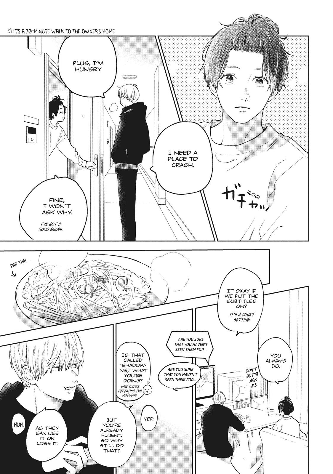 Yubisaki to Renren Chap 5 - Next Chap 6
