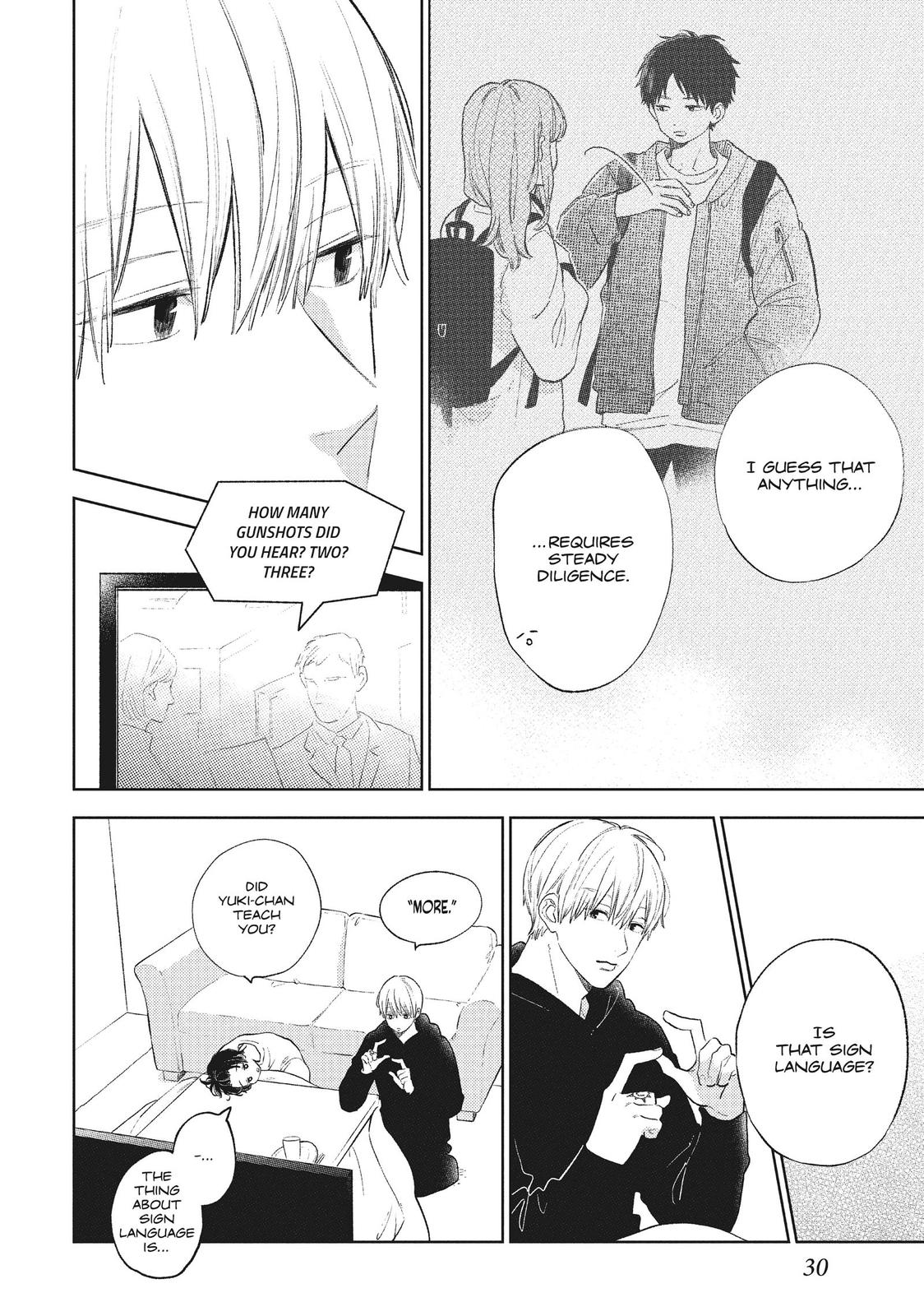 Yubisaki to Renren Chap 5 - Next Chap 6