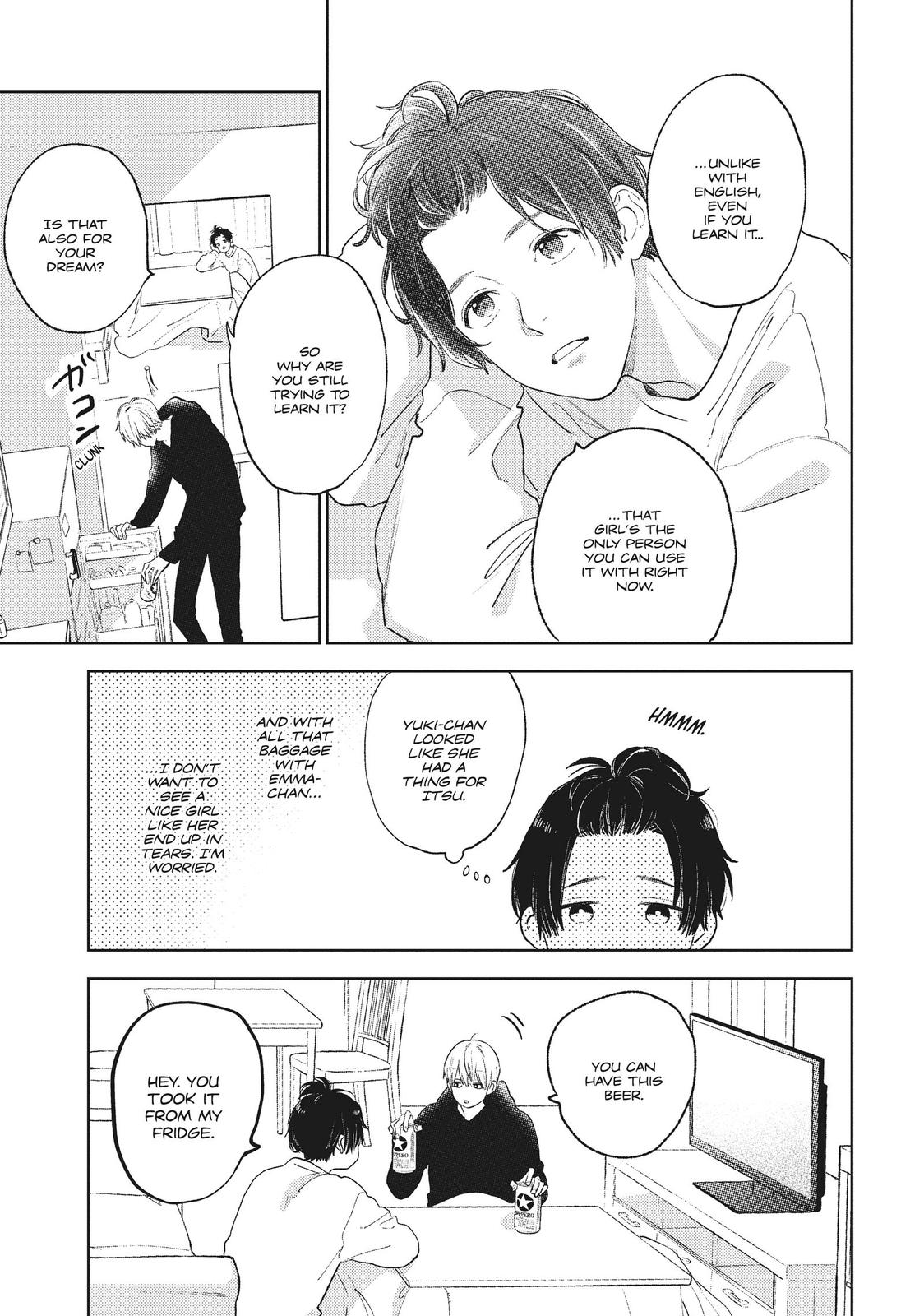 Yubisaki to Renren Chap 5 - Next Chap 6