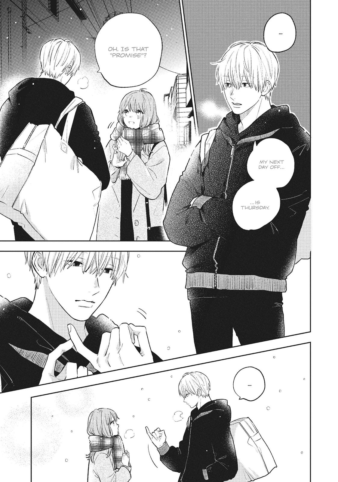 Yubisaki to Renren Chap 5 - Next Chap 6