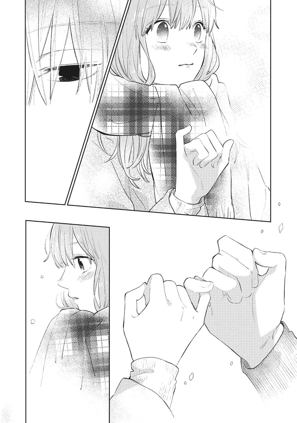 Yubisaki to Renren Chap 5 - Next Chap 6