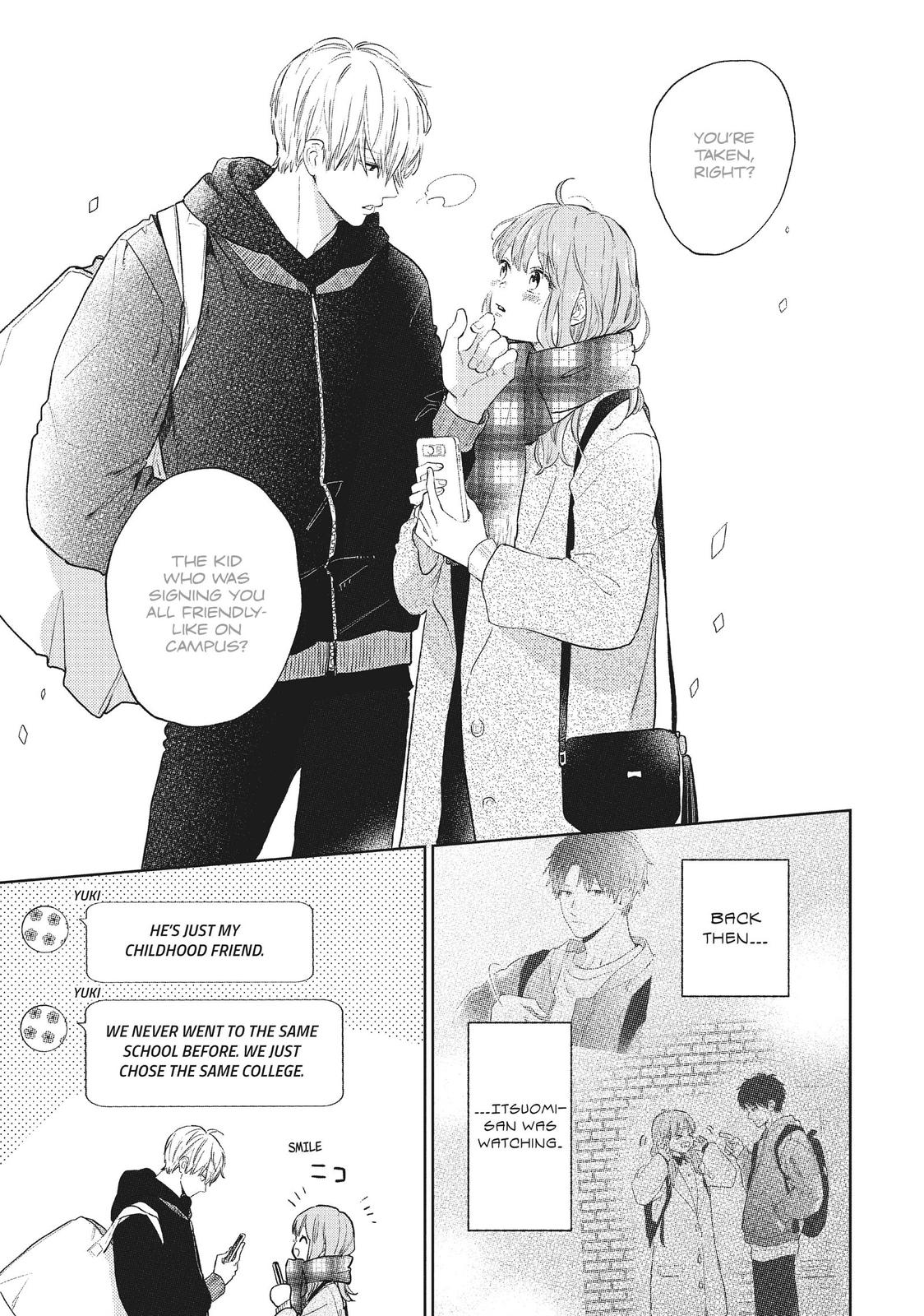 Yubisaki to Renren Chap 5 - Next Chap 6