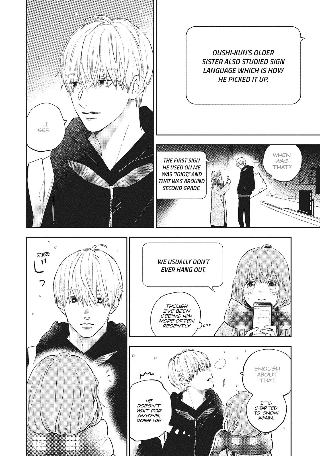 Yubisaki to Renren Chap 5 - Next Chap 6