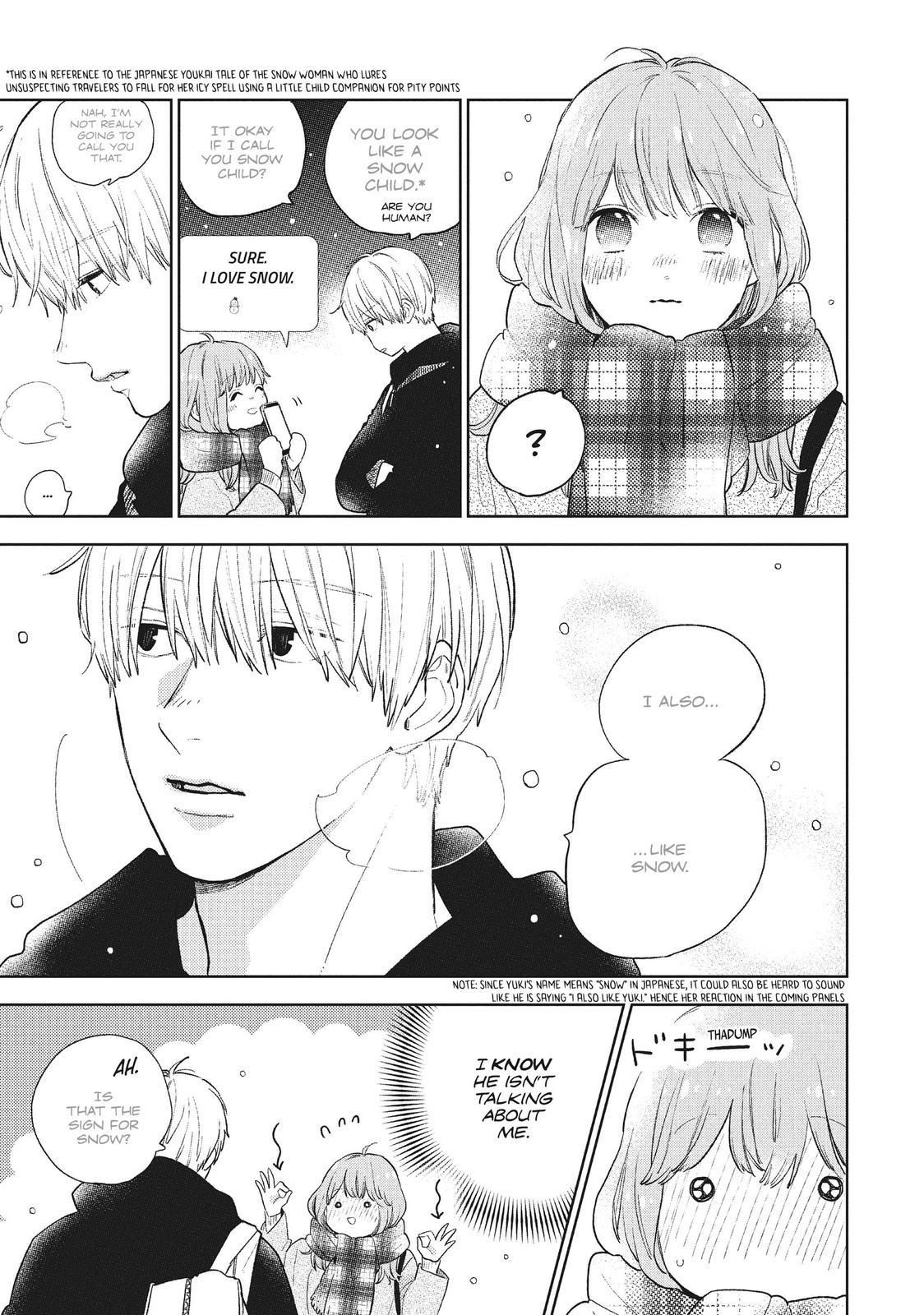 Yubisaki to Renren Chap 5 - Next Chap 6