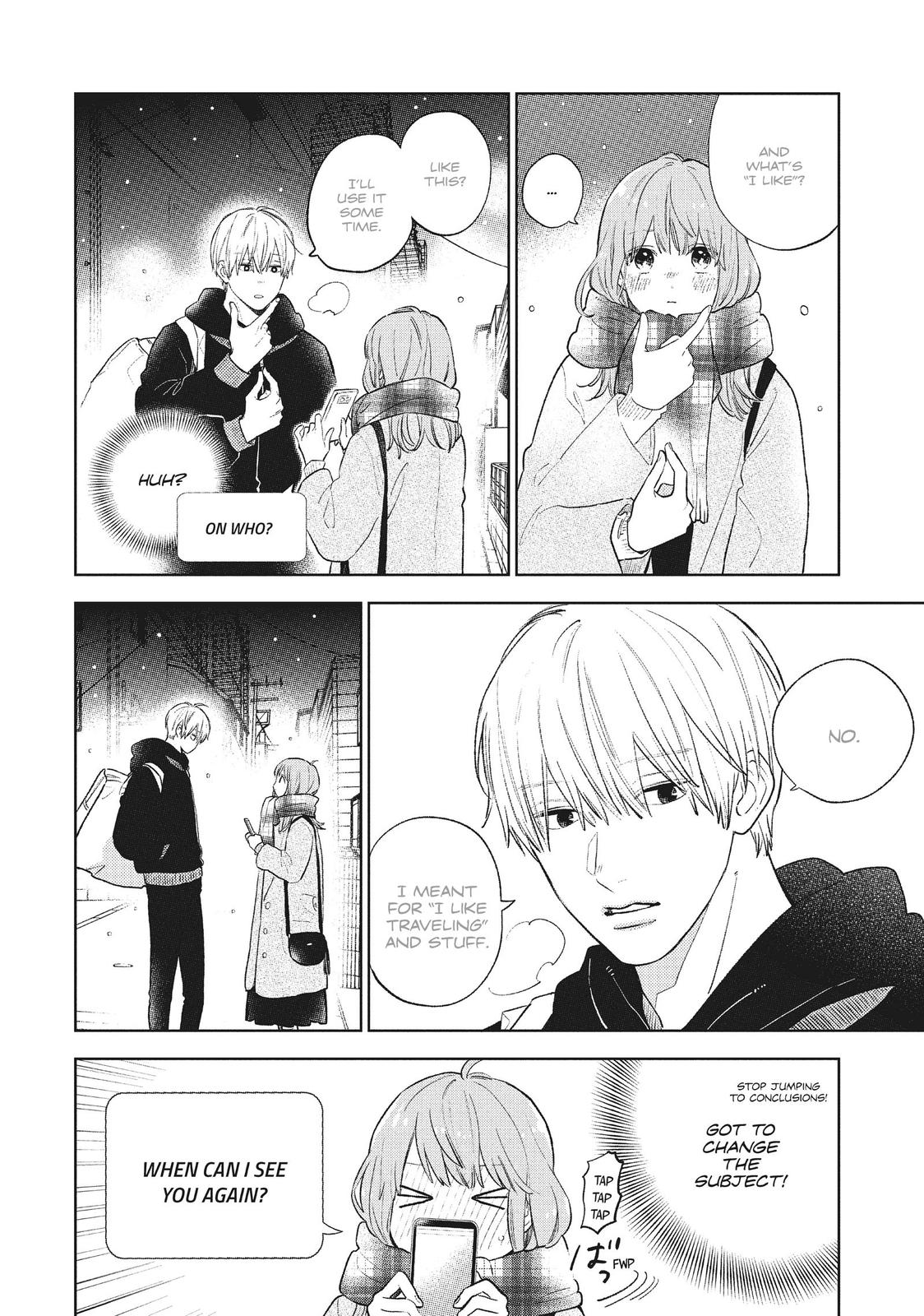 Yubisaki to Renren Chap 5 - Next Chap 6