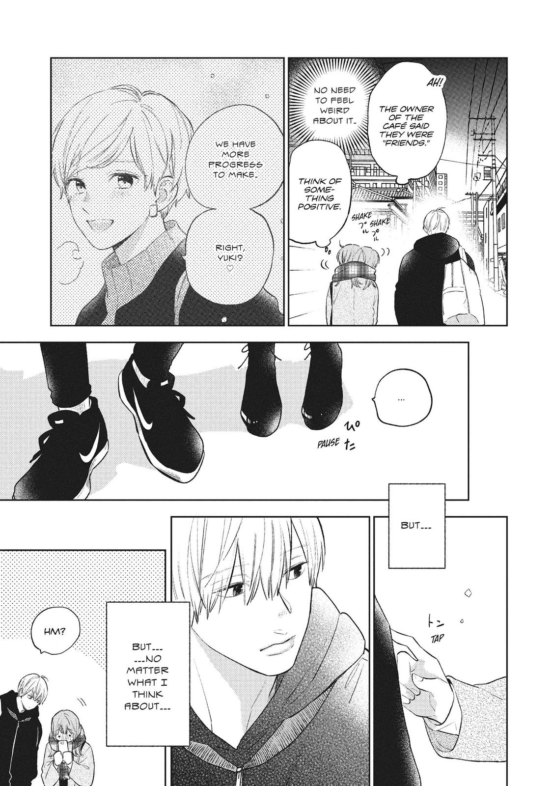 Yubisaki to Renren Chap 5 - Next Chap 6