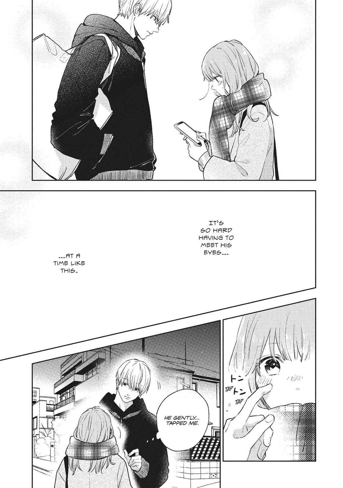 Yubisaki to Renren Chap 5 - Next Chap 6