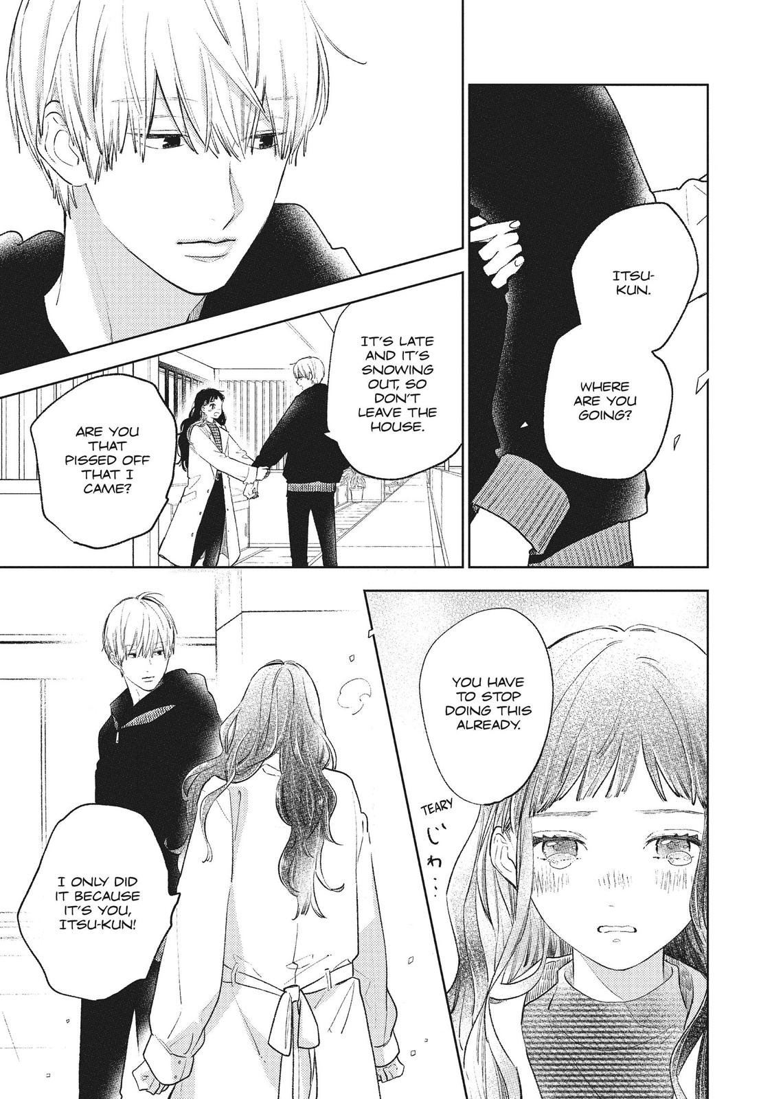 Yubisaki to Renren Chap 5 - Next Chap 6