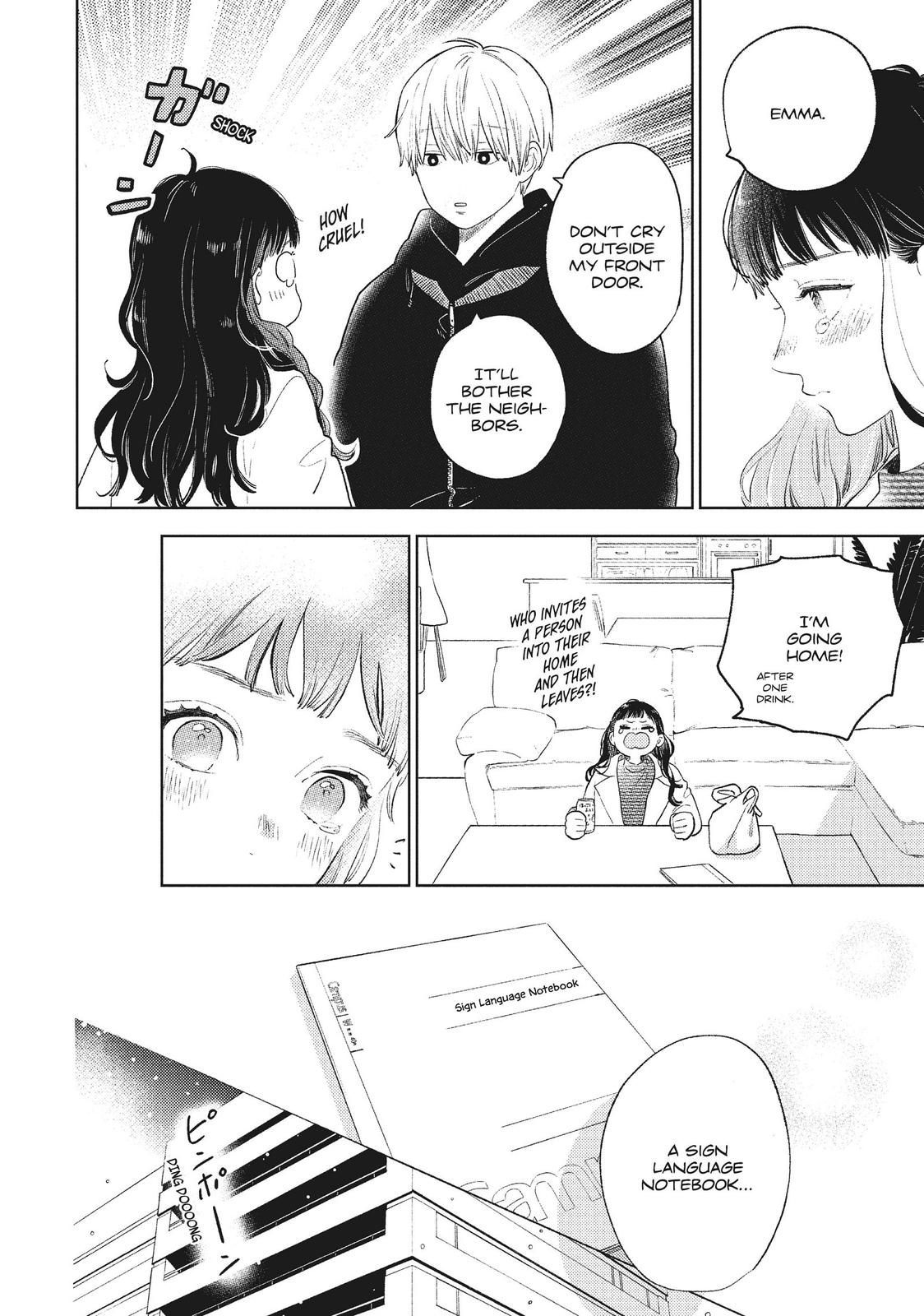 Yubisaki to Renren Chap 5 - Next Chap 6