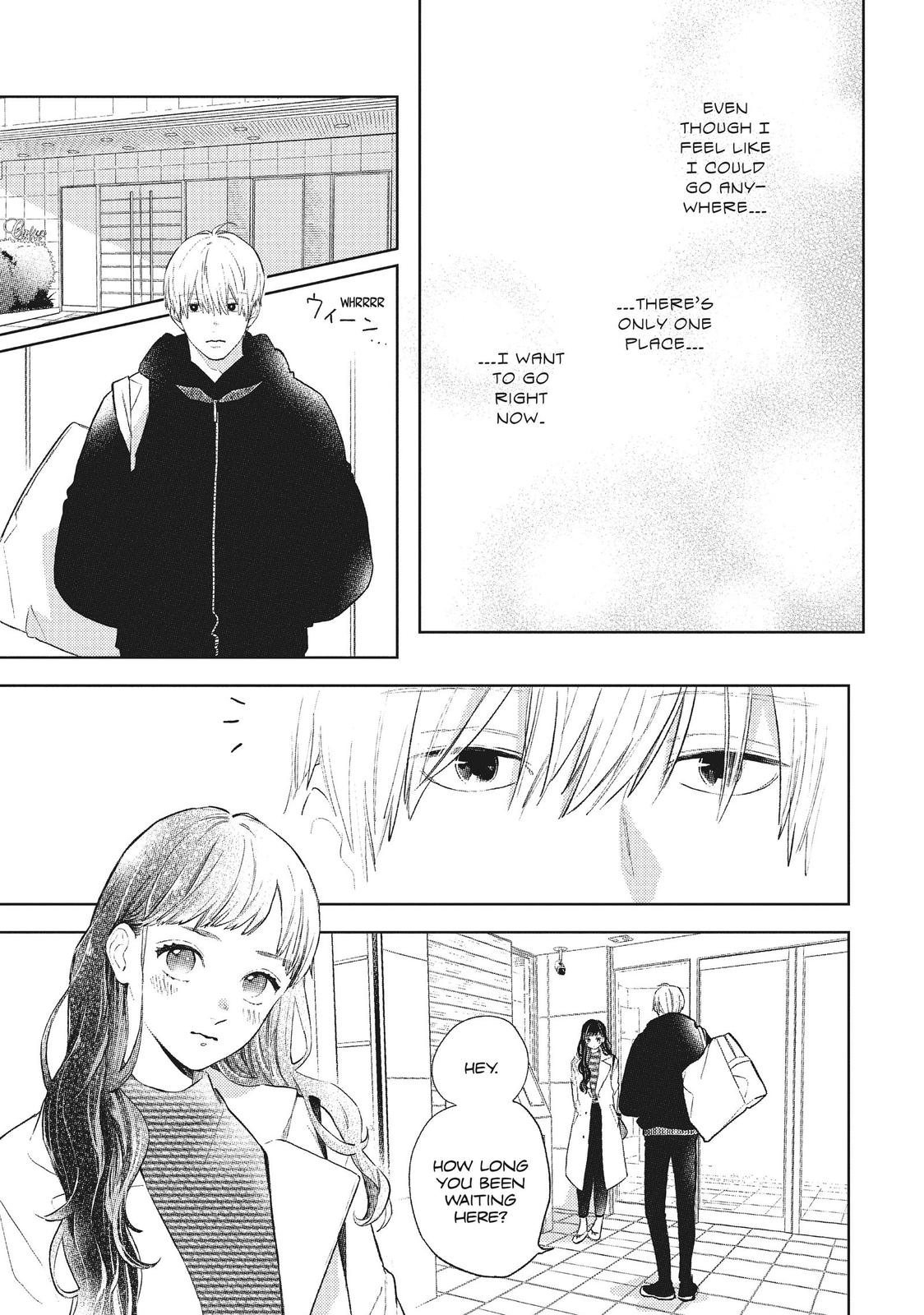 Yubisaki to Renren Chap 5 - Next Chap 6