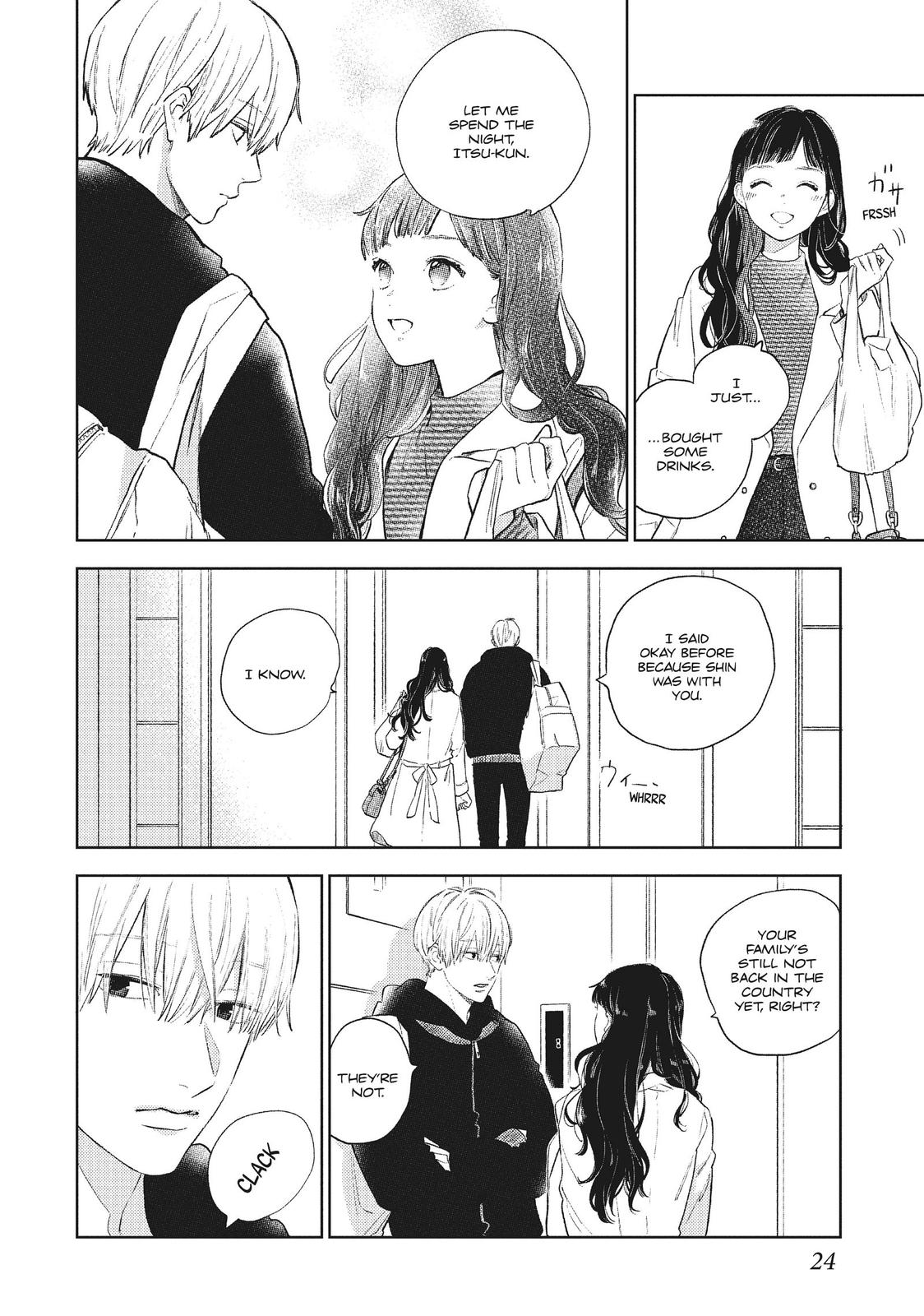 Yubisaki to Renren Chap 5 - Next Chap 6