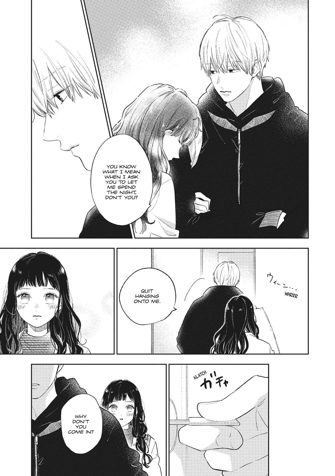 Yubisaki to Renren Chap 5 - Next Chap 6