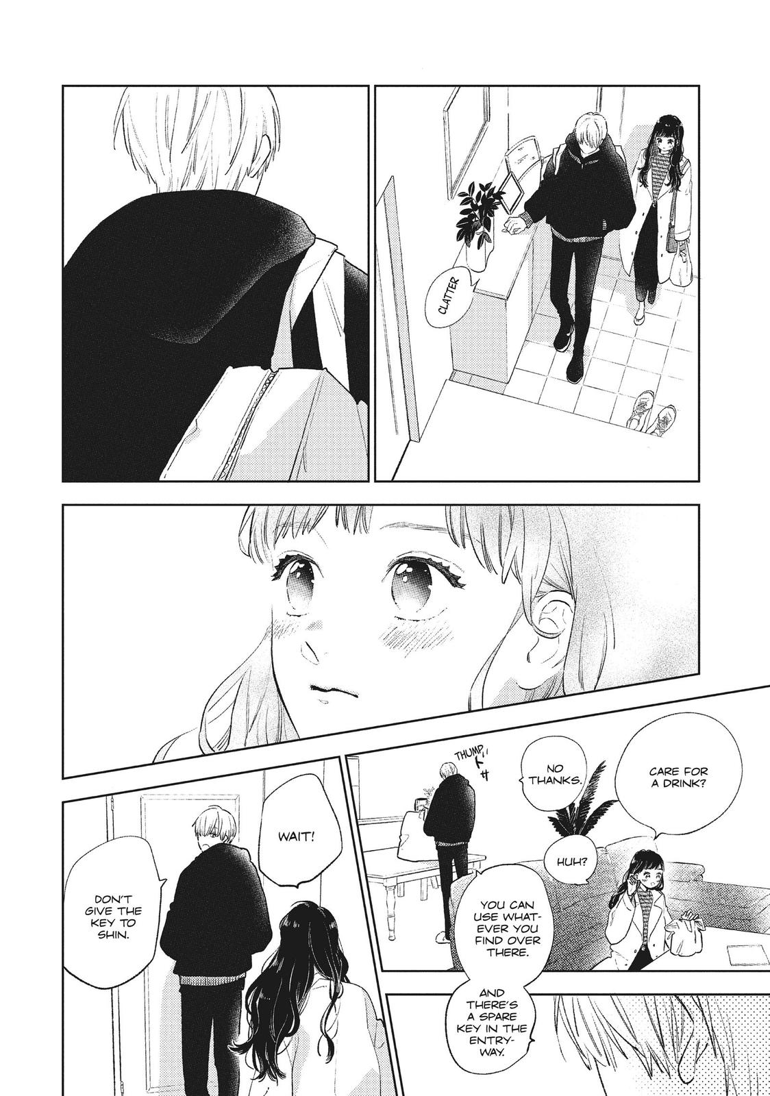 Yubisaki to Renren Chap 5 - Next Chap 6