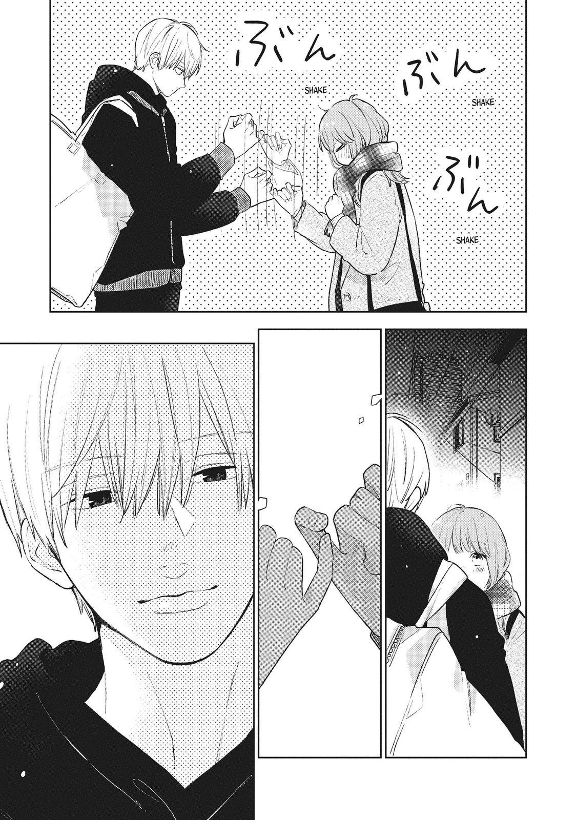 Yubisaki to Renren Chap 5 - Next Chap 6