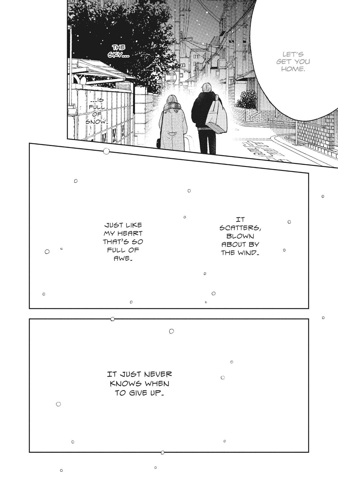 Yubisaki to Renren Chap 5 - Next Chap 6