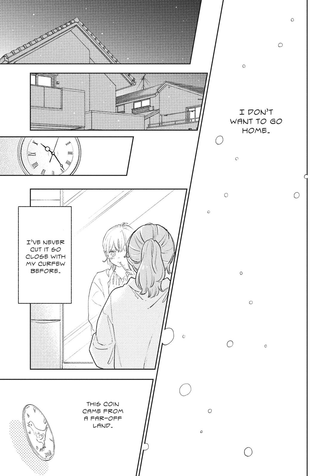 Yubisaki to Renren Chap 5 - Next Chap 6