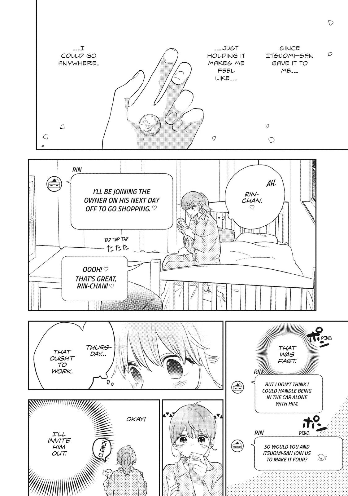 Yubisaki to Renren Chap 5 - Next Chap 6