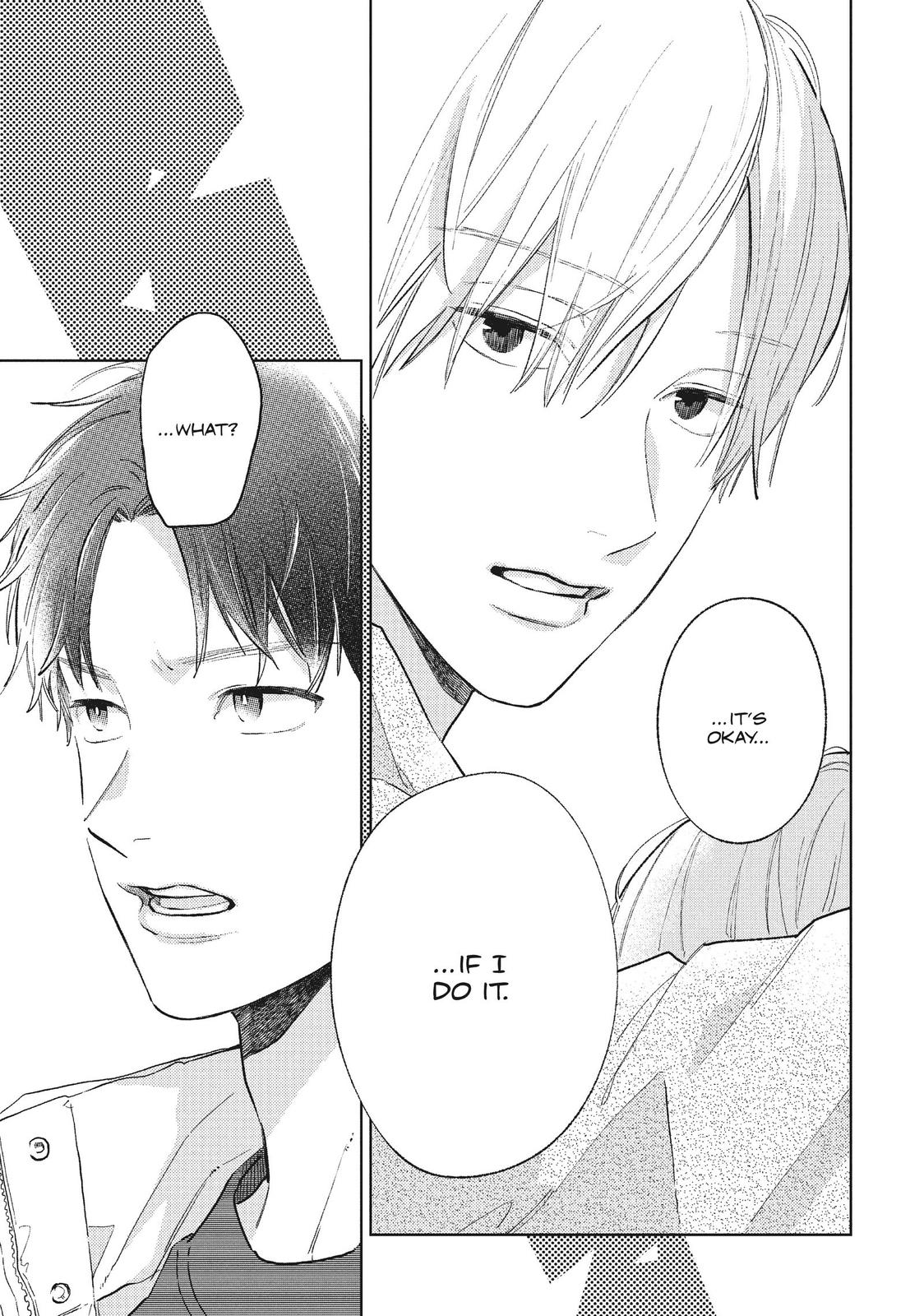 Yubisaki to Renren Chap 5 - Next Chap 6