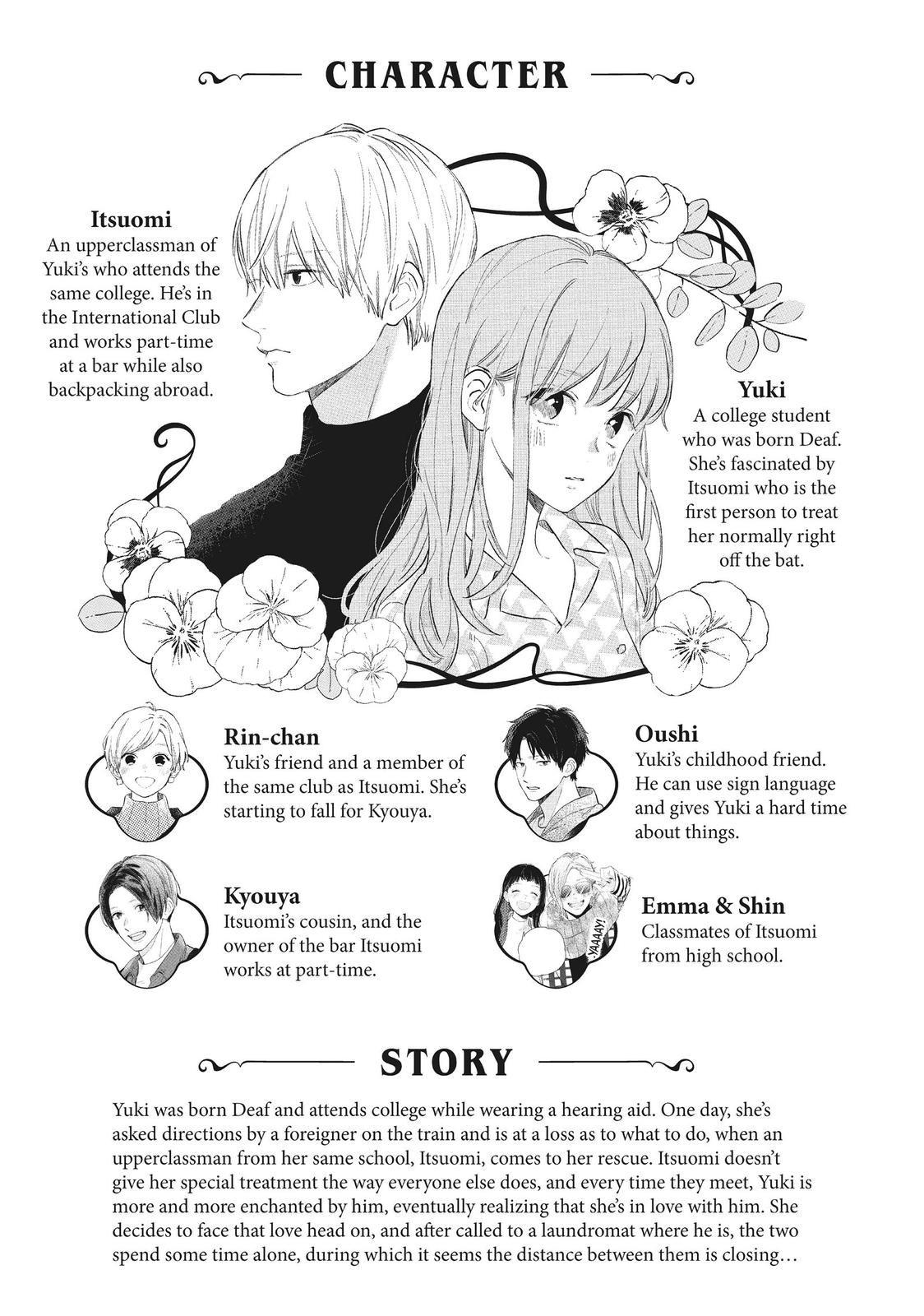 Yubisaki to Renren Chap 5 - Next Chap 6