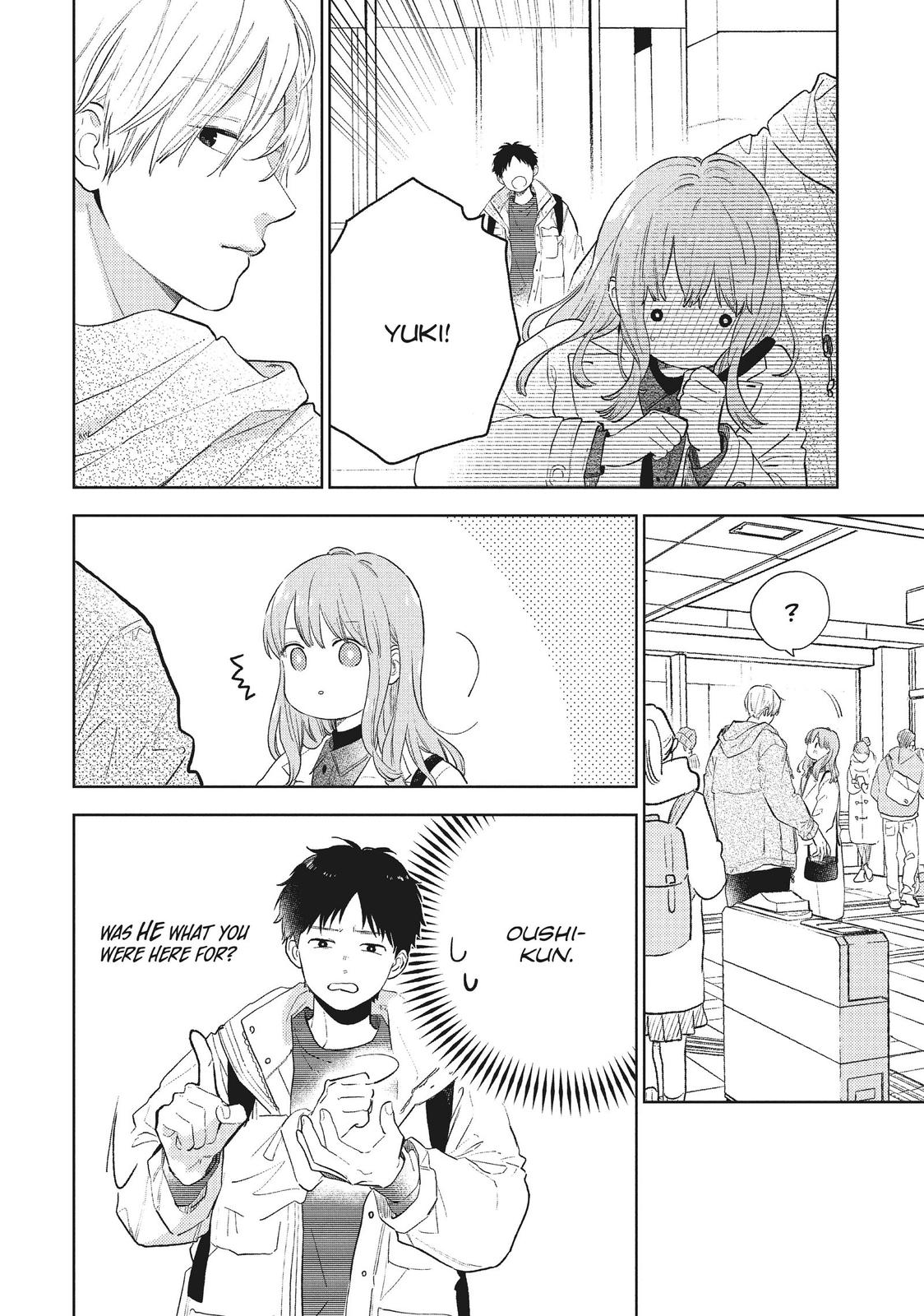 Yubisaki to Renren Chap 5 - Next Chap 6