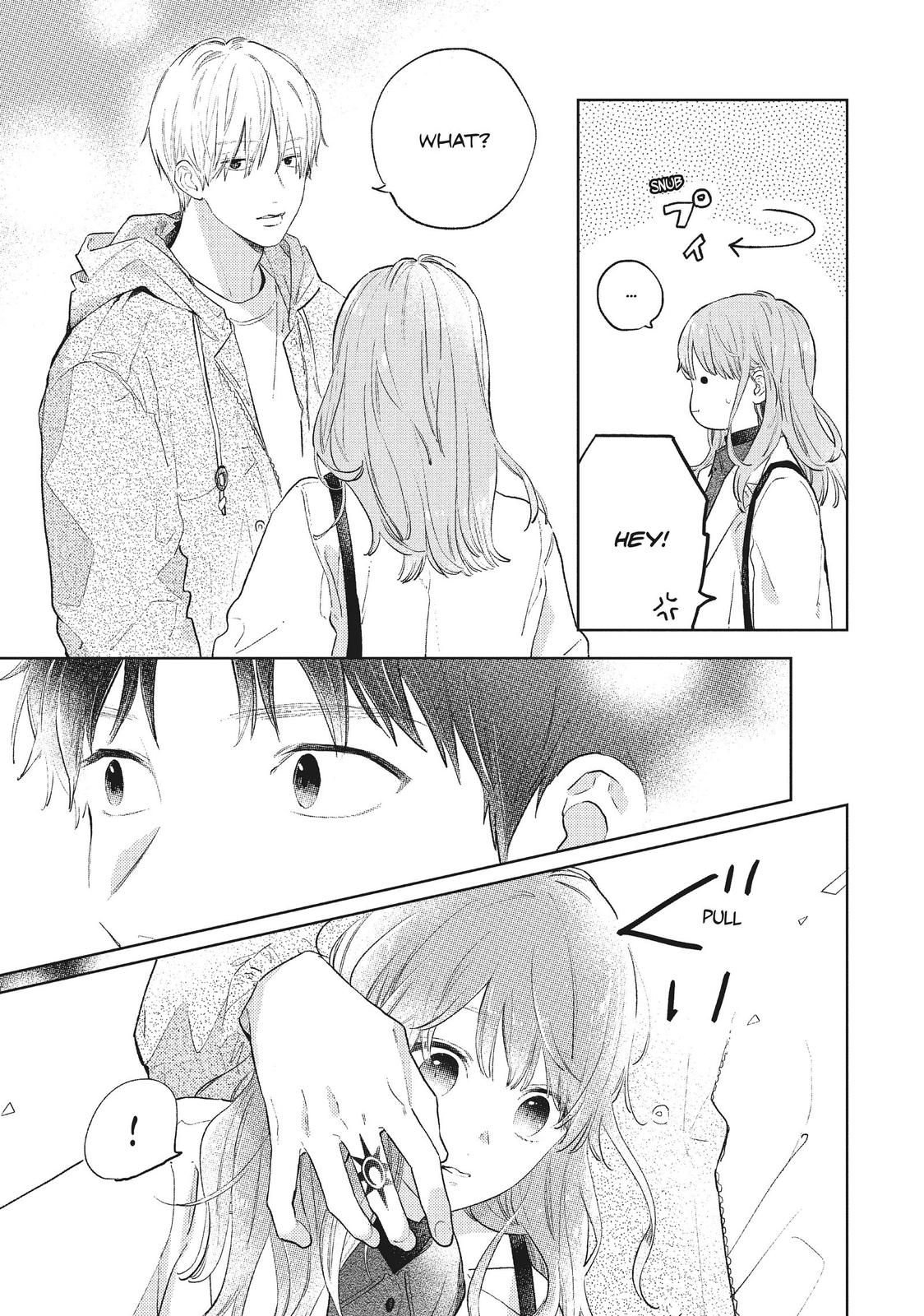 Yubisaki to Renren Chap 5 - Next Chap 6