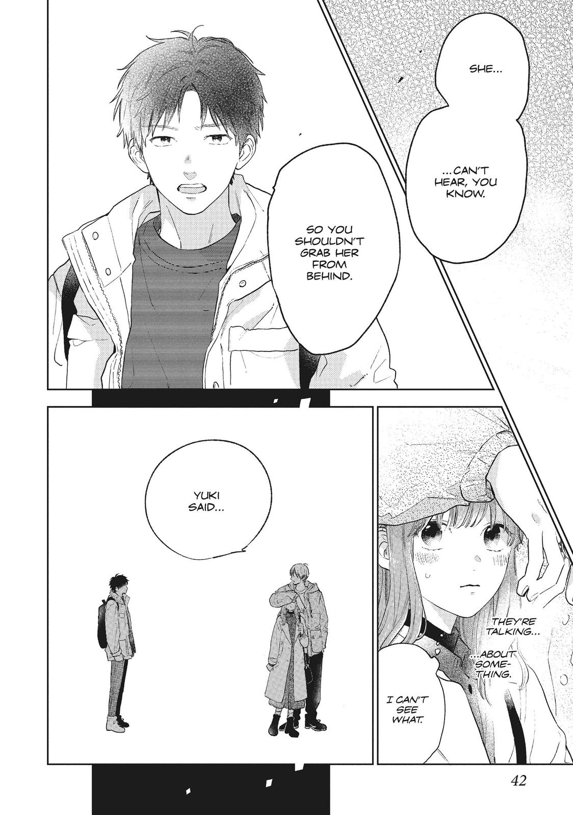 Yubisaki to Renren Chap 5 - Next Chap 6