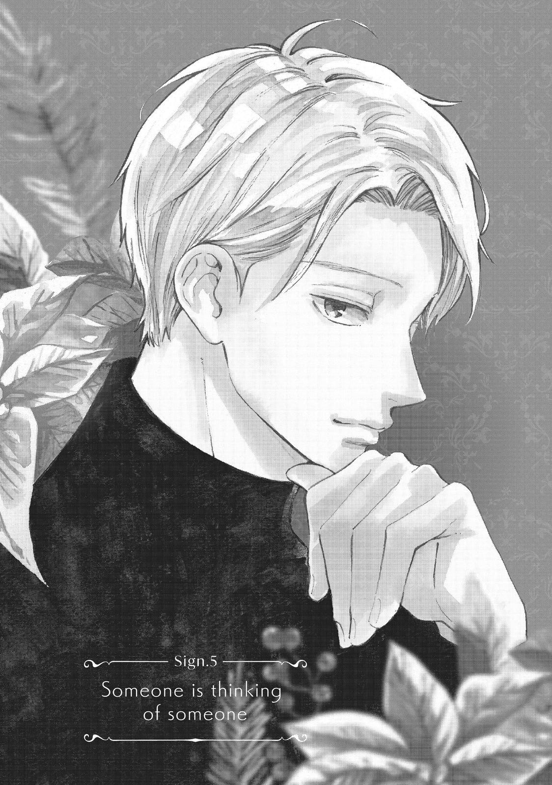 Yubisaki to Renren Chap 5 - Next Chap 6