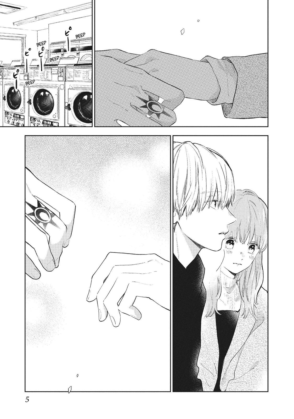 Yubisaki to Renren Chap 5 - Next Chap 6