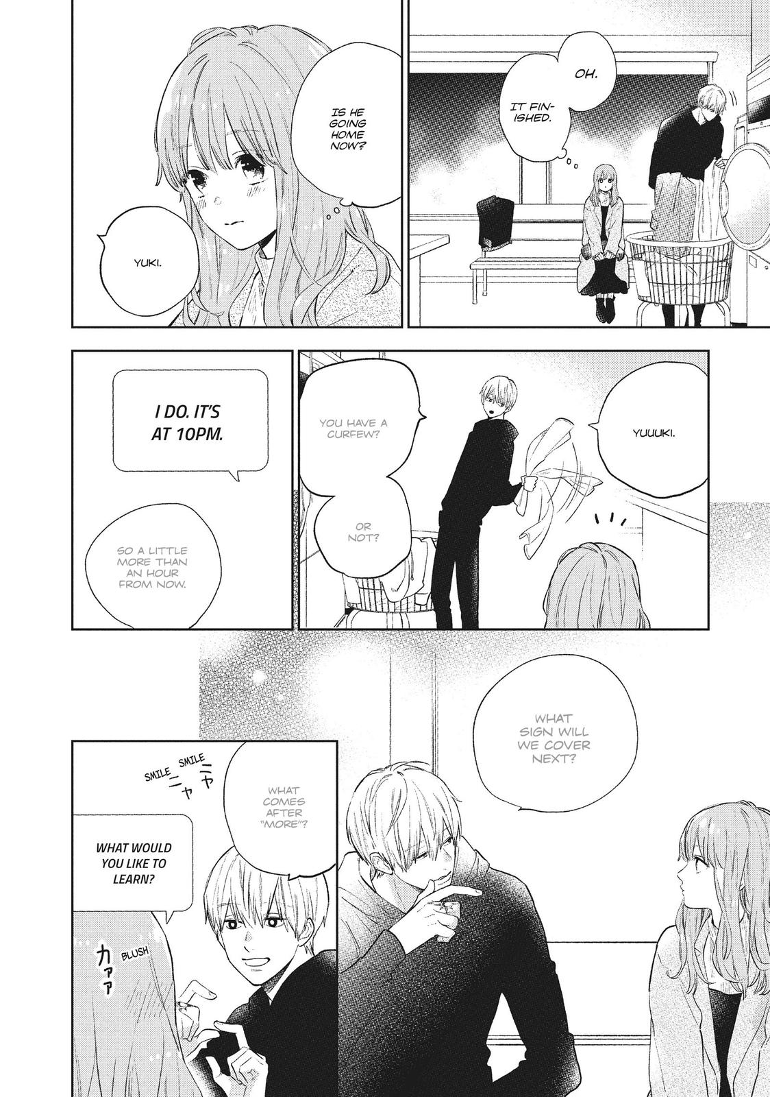 Yubisaki to Renren Chap 5 - Next Chap 6