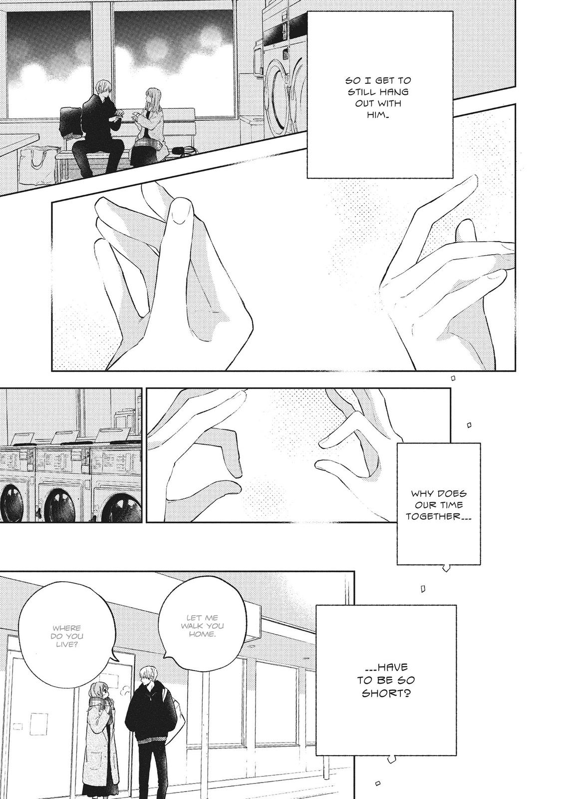 Yubisaki to Renren Chap 5 - Next Chap 6