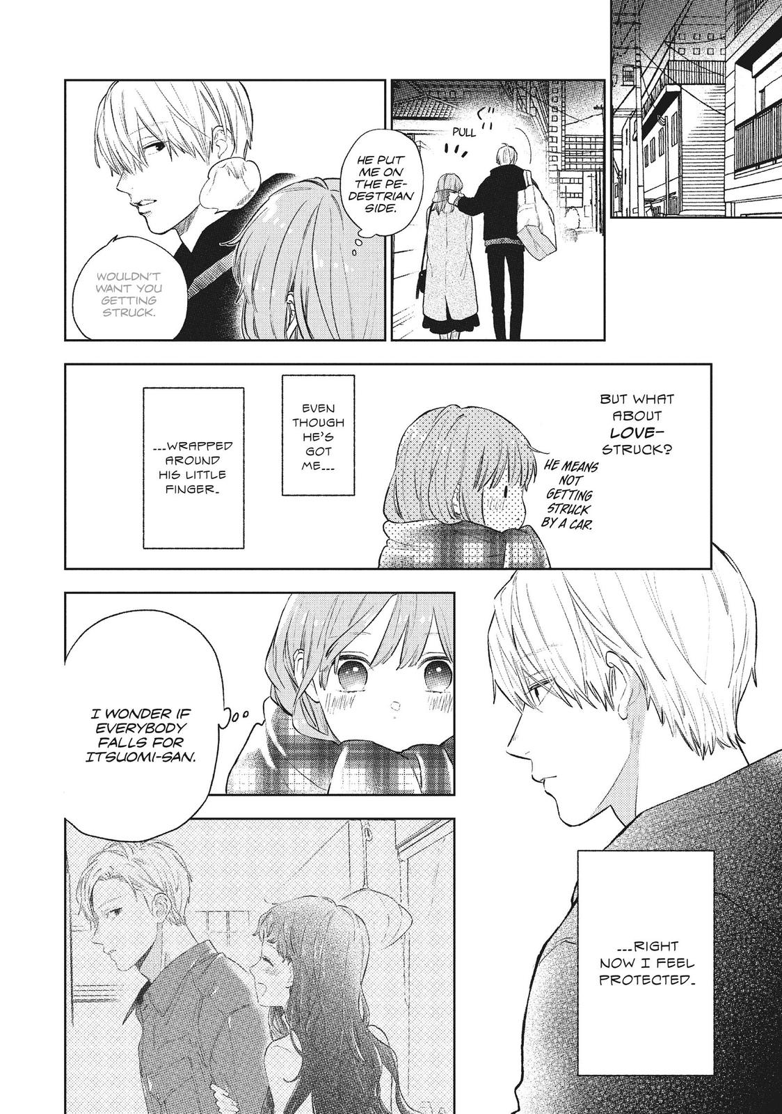 Yubisaki to Renren Chap 5 - Next Chap 6