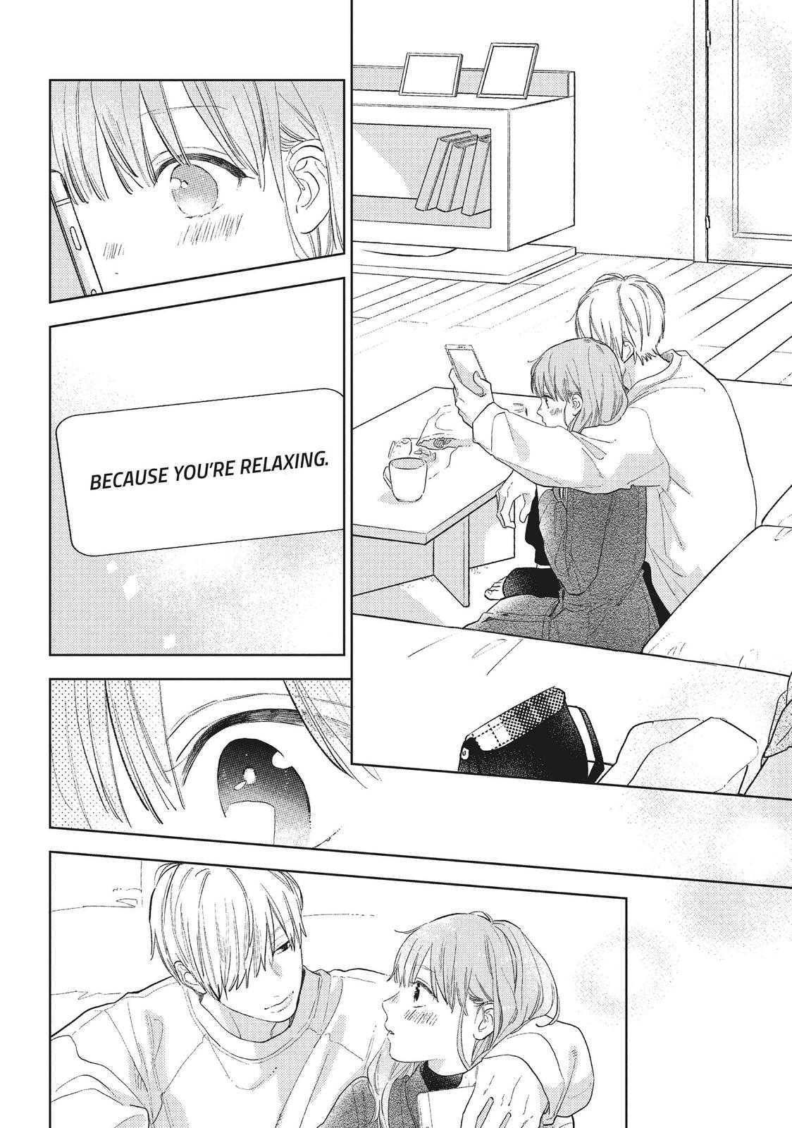 Yubisaki to Renren Chap 6 - Next Chap 7