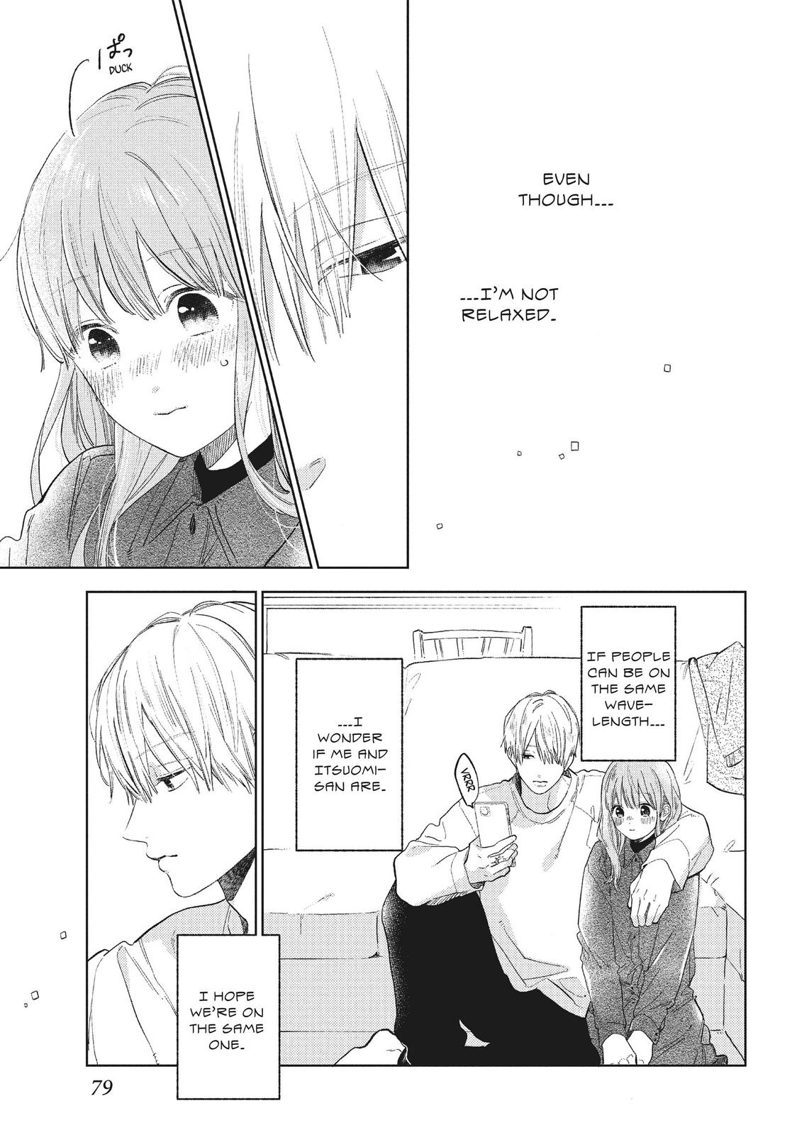 Yubisaki to Renren Chap 6 - Next Chap 7