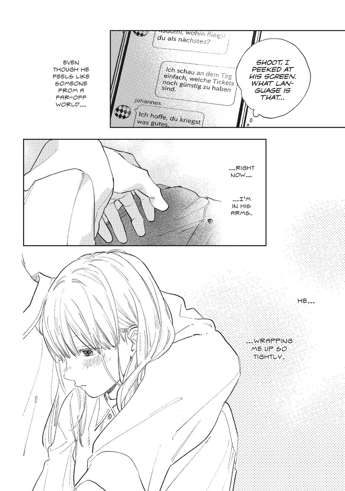 Yubisaki to Renren Chap 6 - Next Chap 7