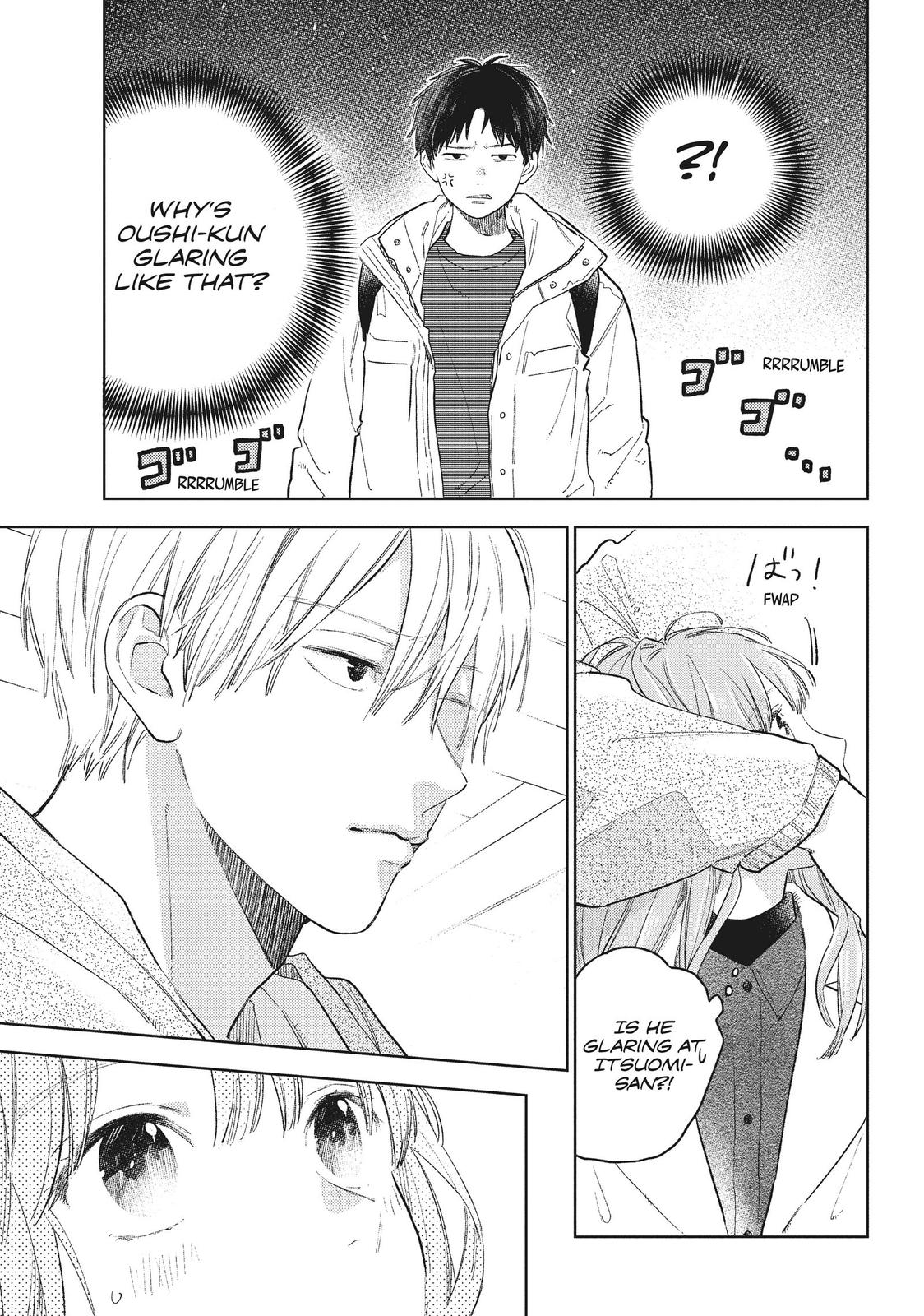 Yubisaki to Renren Chap 6 - Next Chap 7