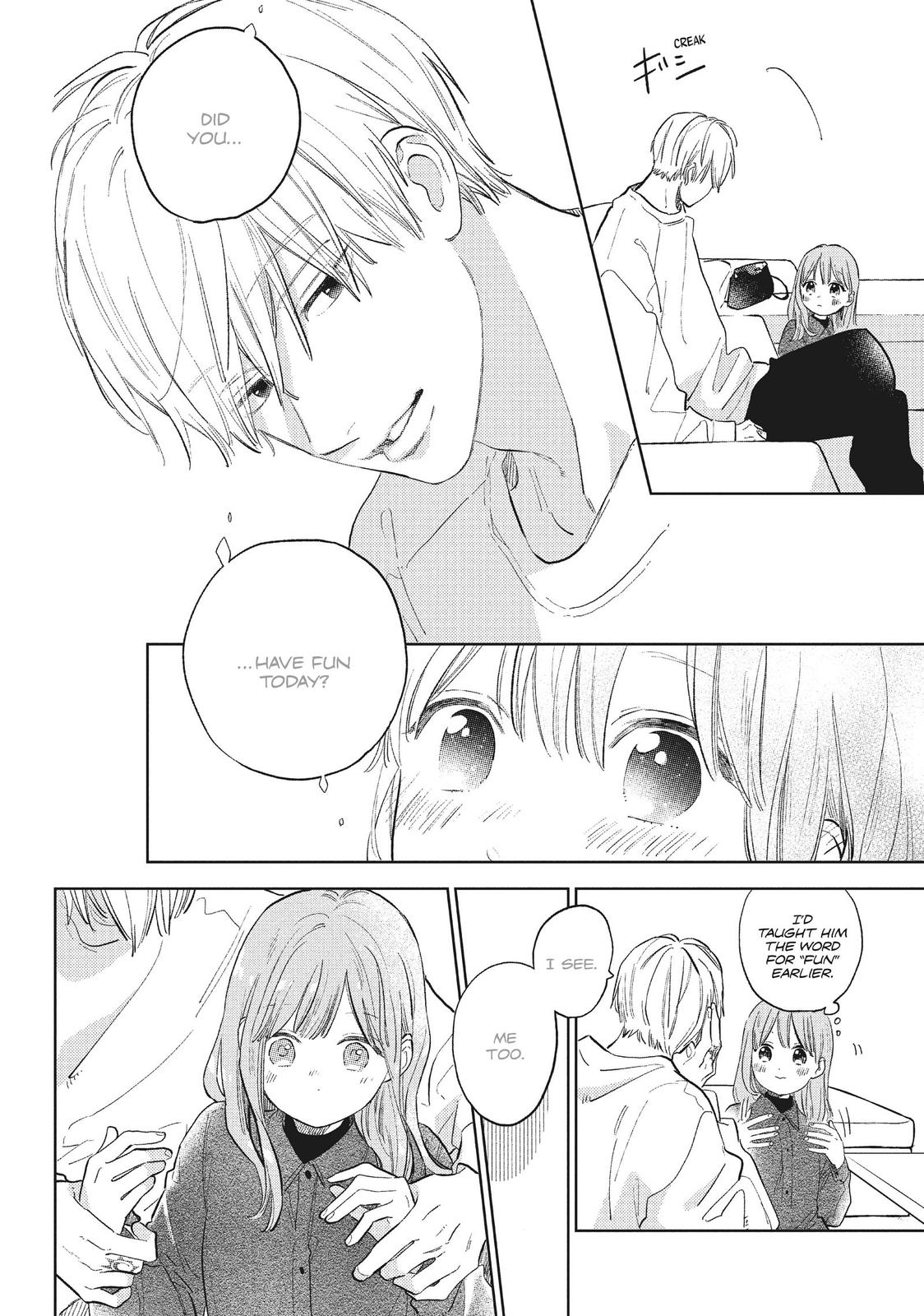 Yubisaki to Renren Chap 6 - Next Chap 7