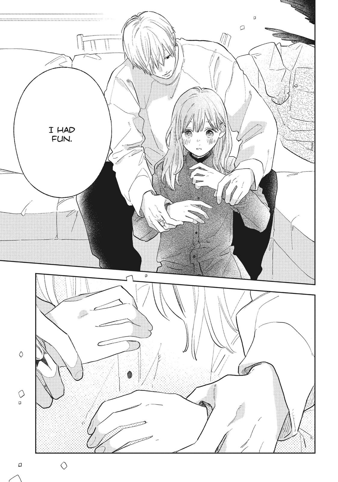 Yubisaki to Renren Chap 6 - Next Chap 7