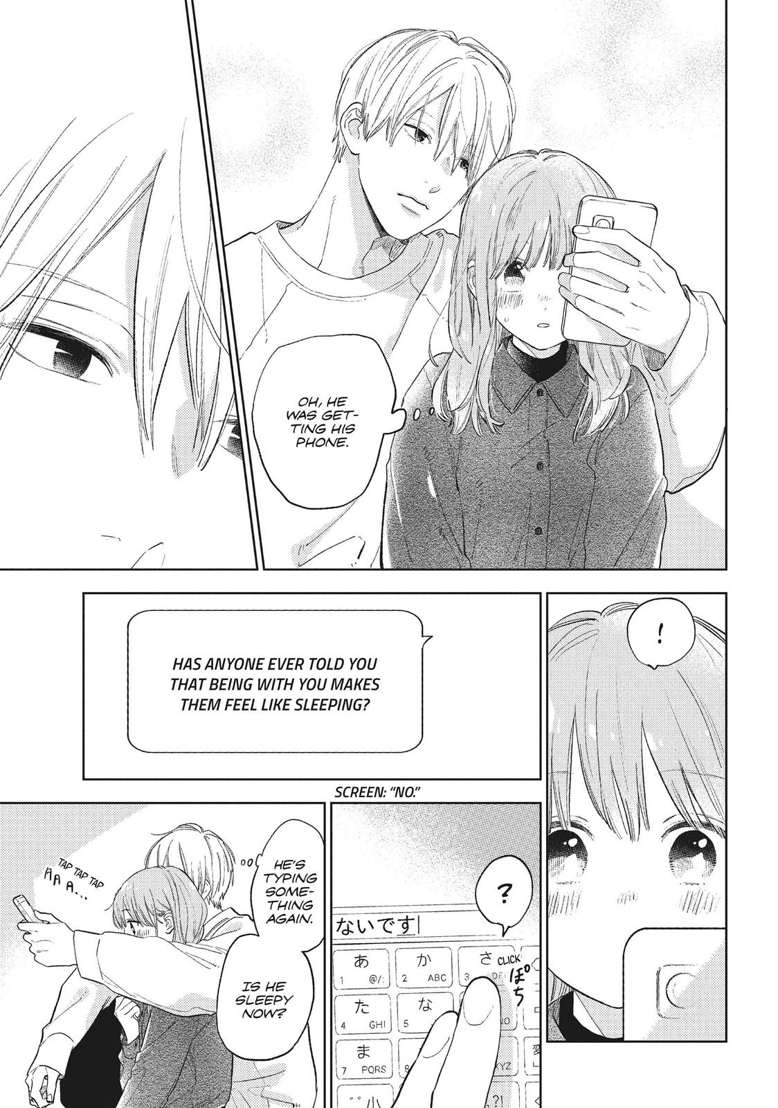 Yubisaki to Renren Chap 6 - Next Chap 7