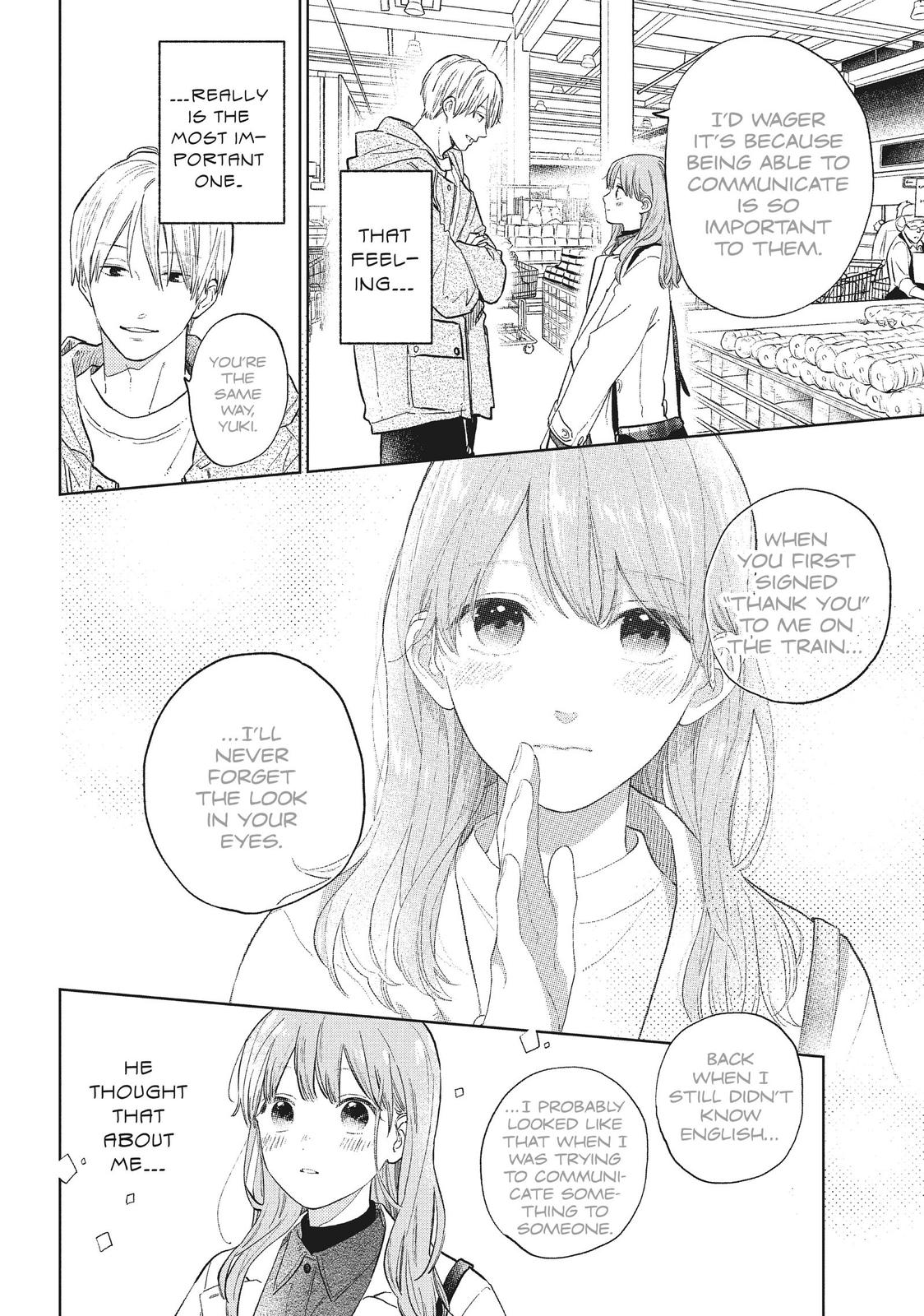 Yubisaki to Renren Chap 6 - Next Chap 7
