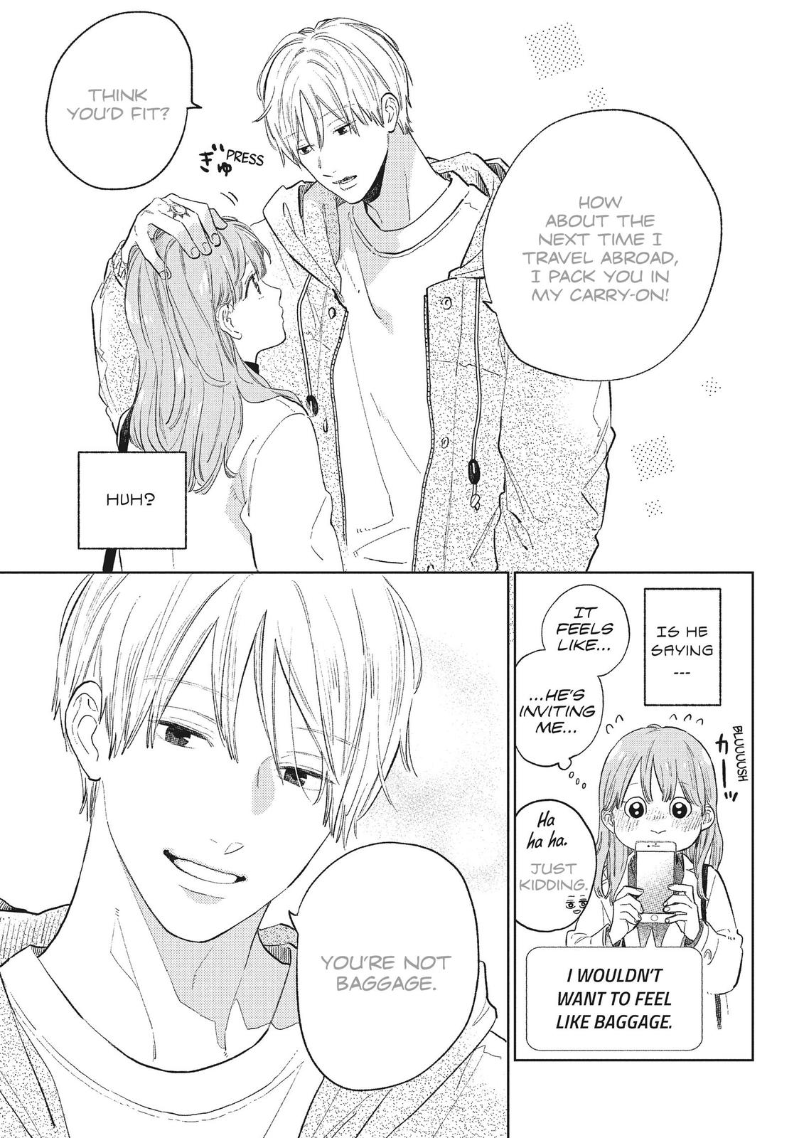 Yubisaki to Renren Chap 6 - Next Chap 7