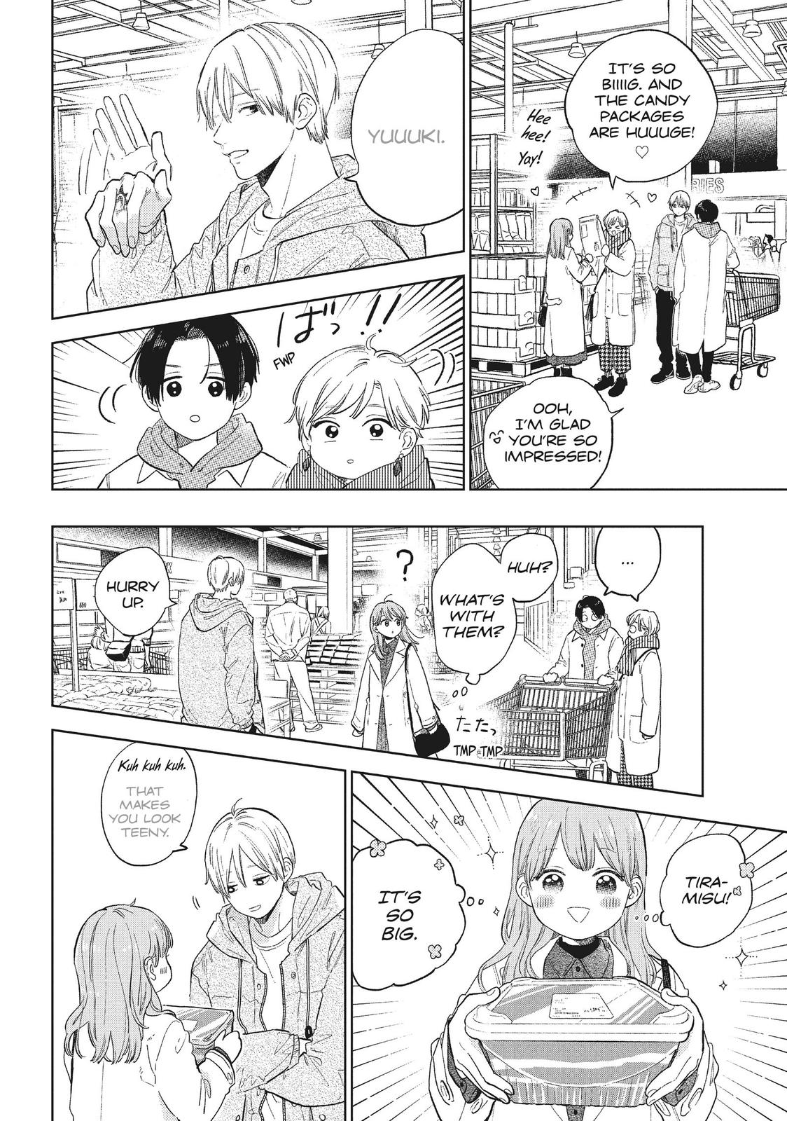 Yubisaki to Renren Chap 6 - Next Chap 7