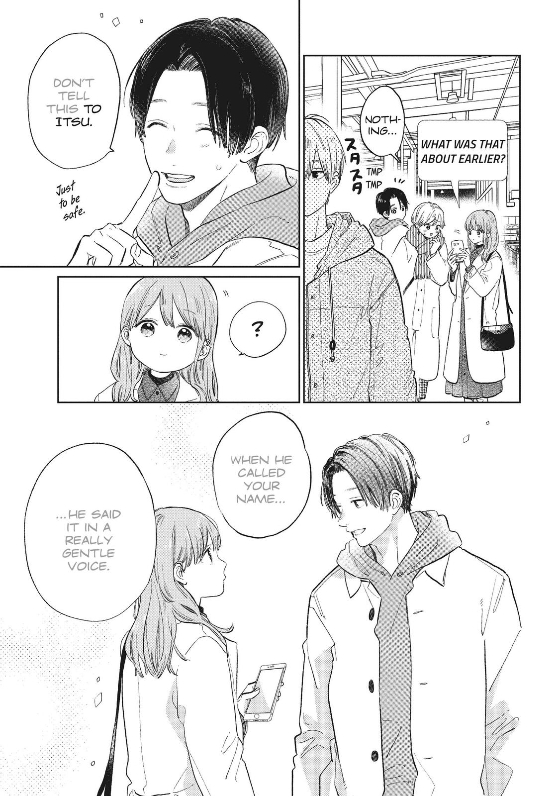 Yubisaki to Renren Chap 6 - Next Chap 7