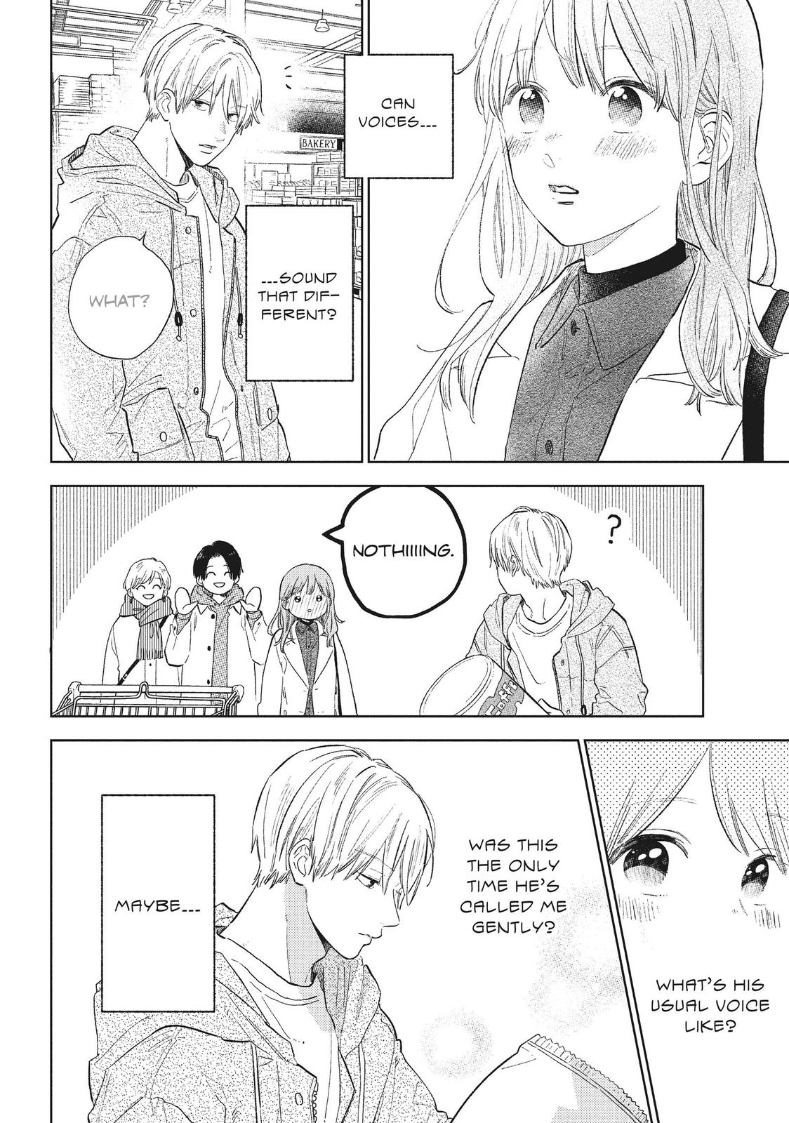 Yubisaki to Renren Chap 6 - Next Chap 7