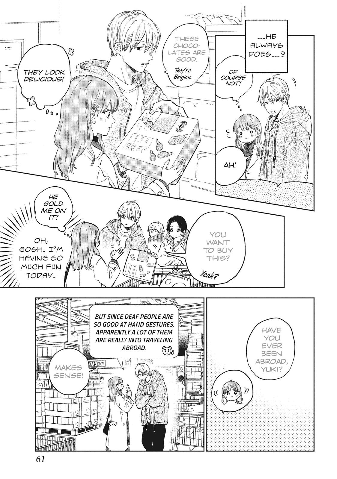 Yubisaki to Renren Chap 6 - Next Chap 7