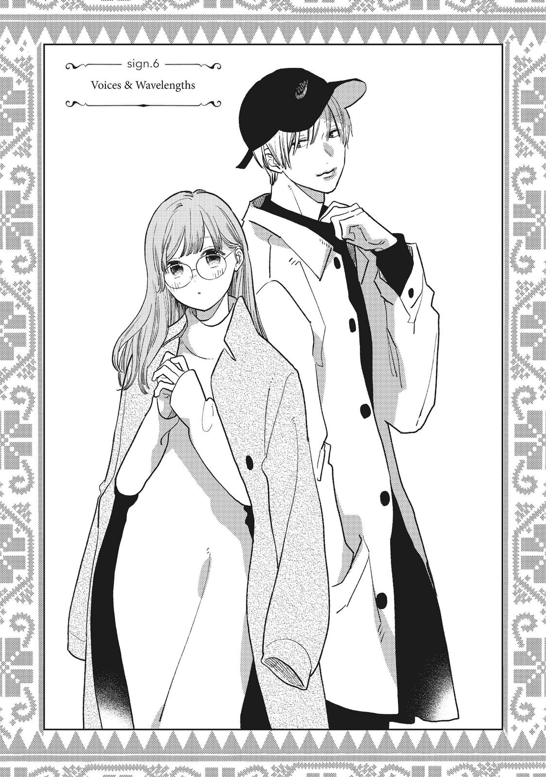 Yubisaki to Renren Chap 6 - Next Chap 7