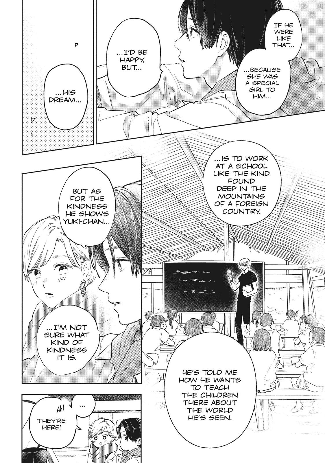 Yubisaki to Renren Chap 6 - Next Chap 7