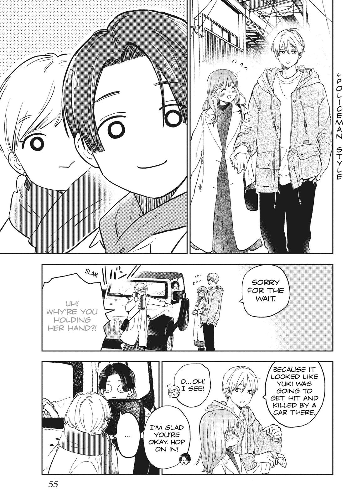Yubisaki to Renren Chap 6 - Next Chap 7