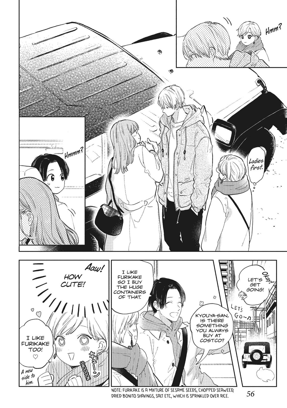 Yubisaki to Renren Chap 6 - Next Chap 7