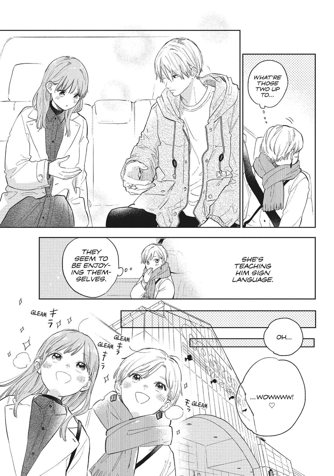 Yubisaki to Renren Chap 6 - Next Chap 7