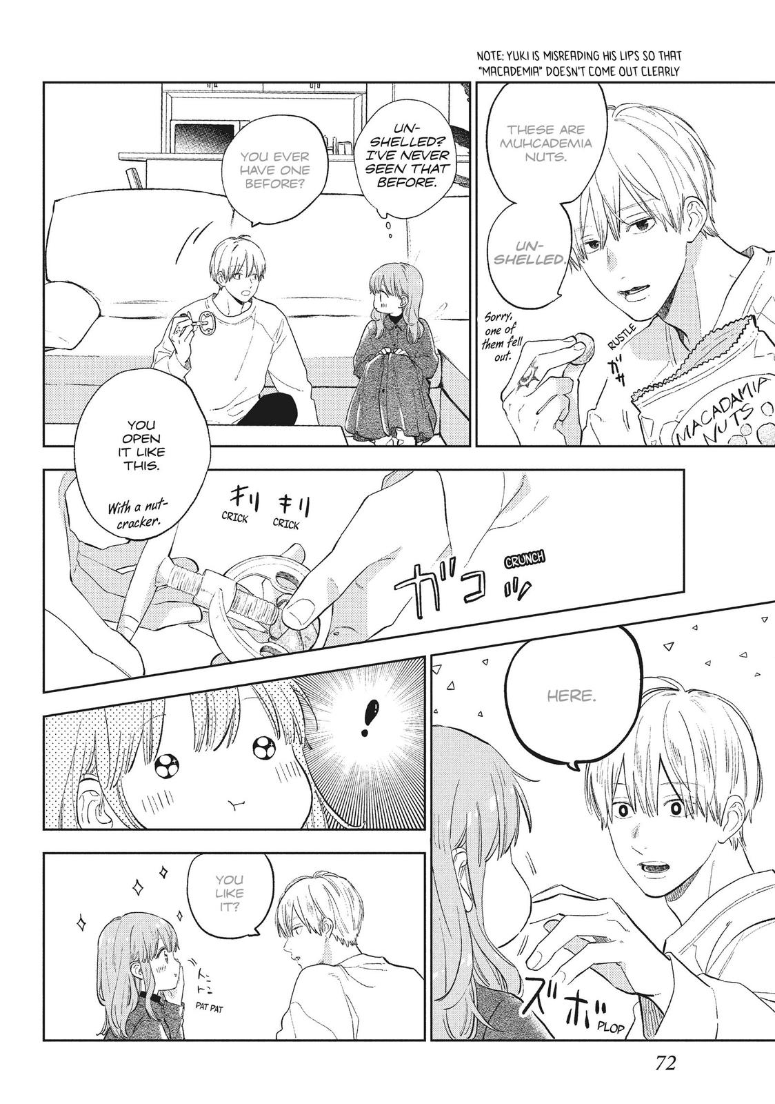 Yubisaki to Renren Chap 6 - Next Chap 7